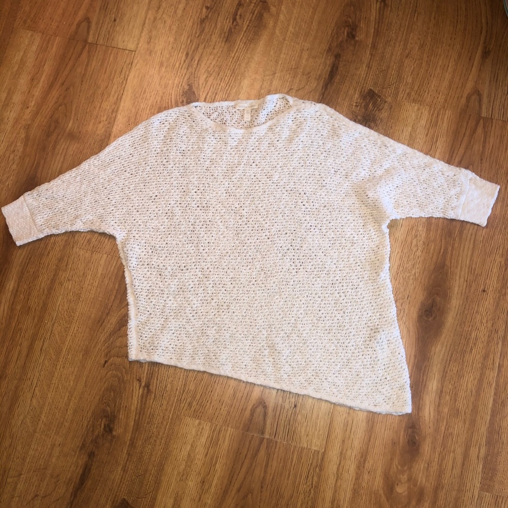 Eileen Fisher Asymmetrical Sweater S